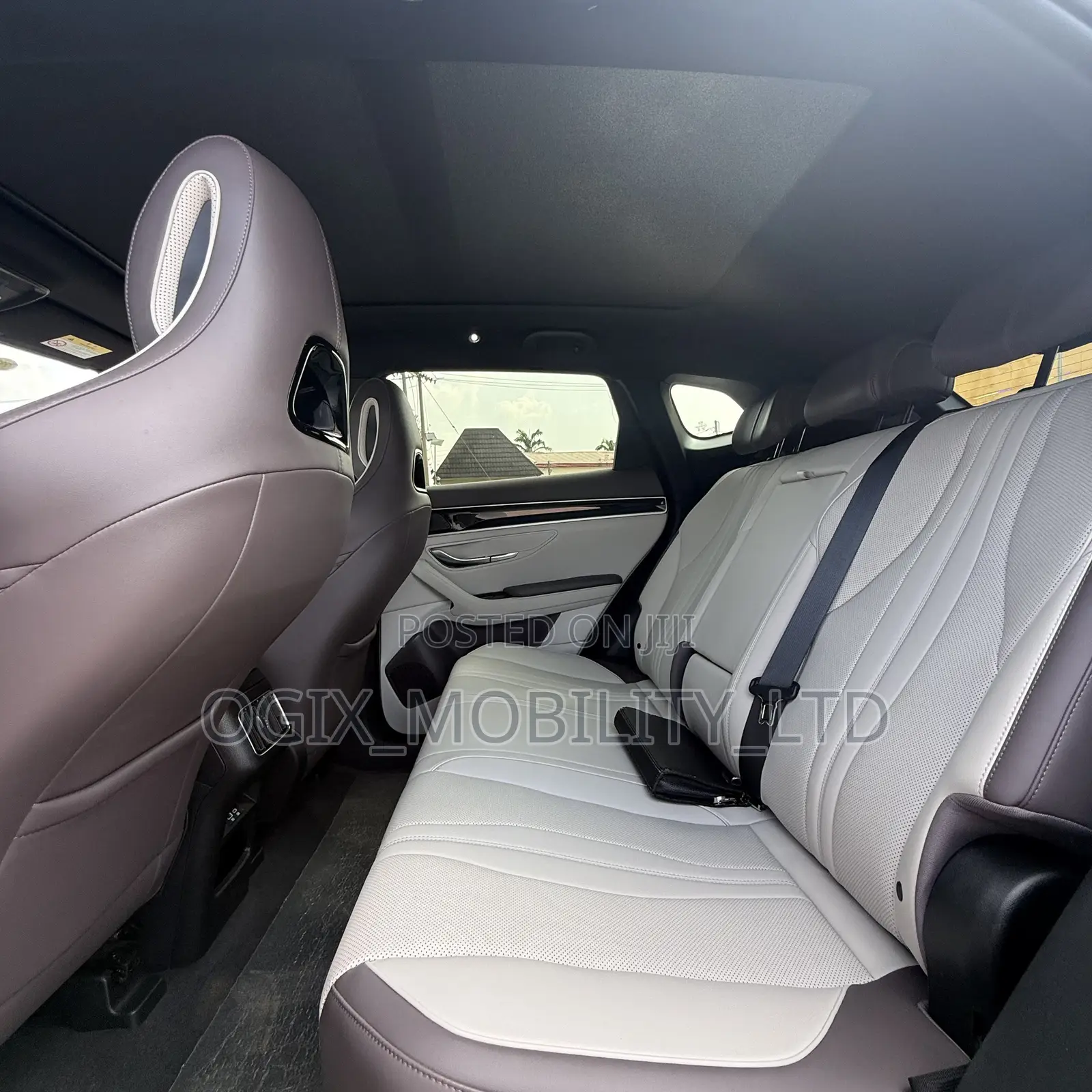 New BYD Song Plus 2025 Gray