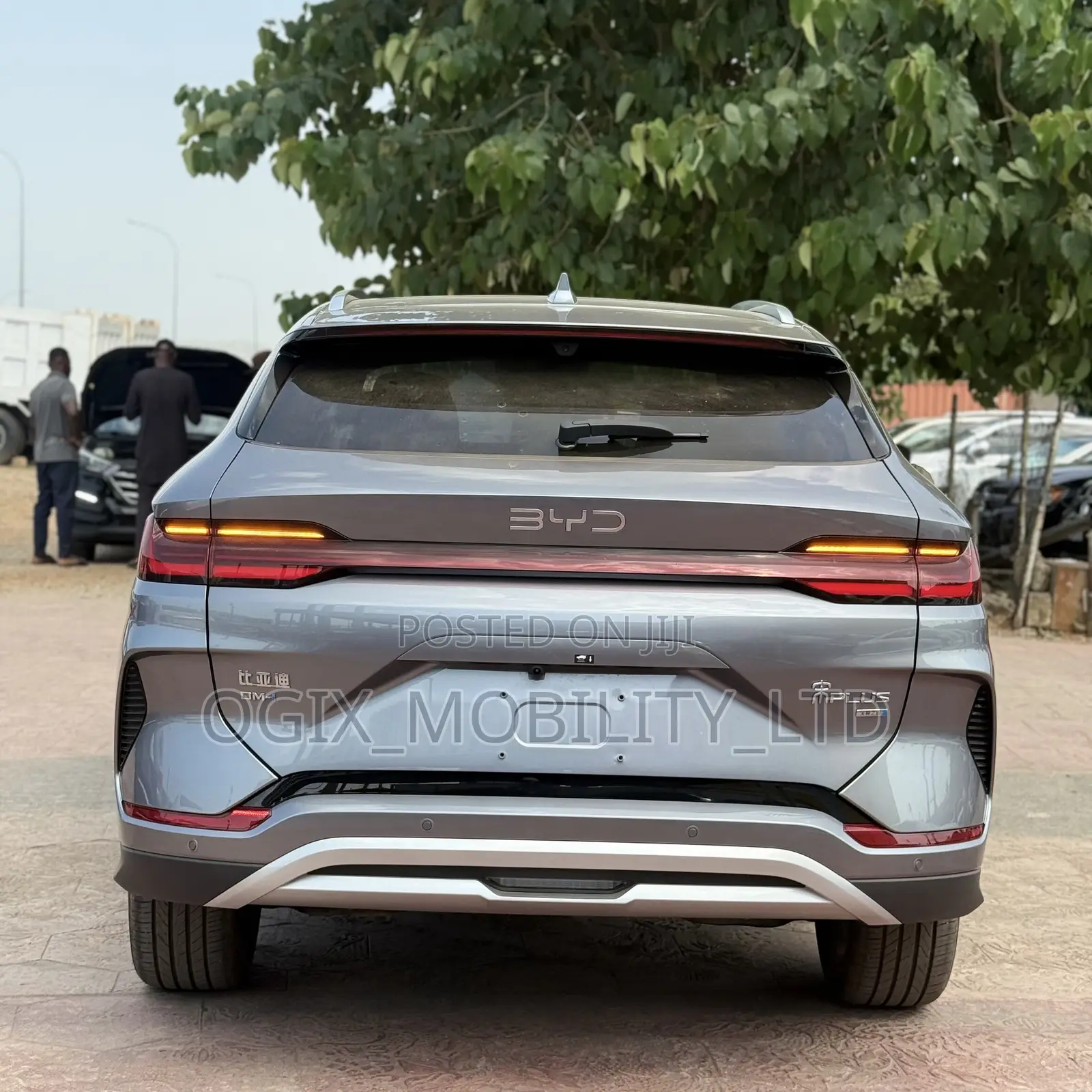 New BYD Song Plus 2025 Gray