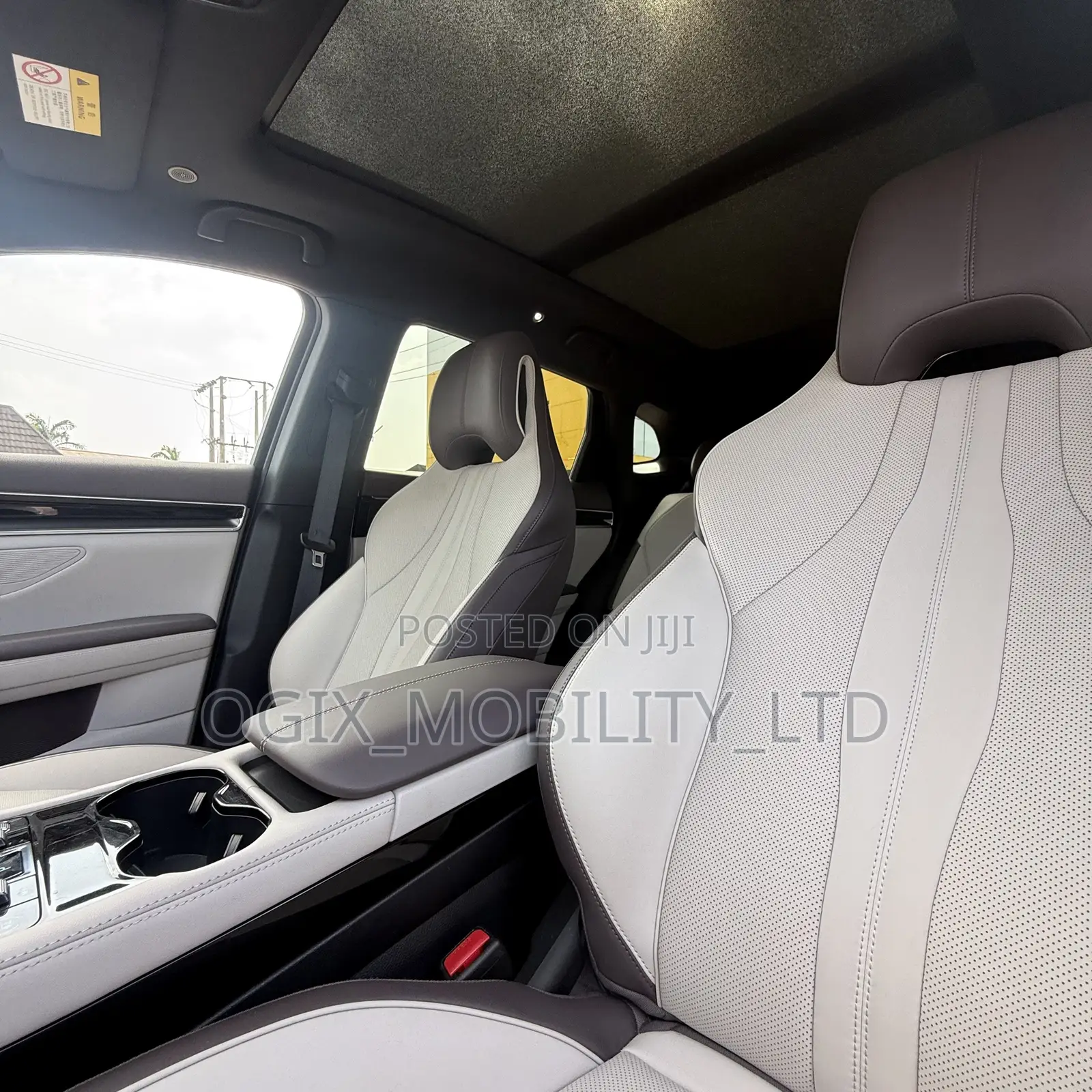 New BYD Song Plus 2025 Gray