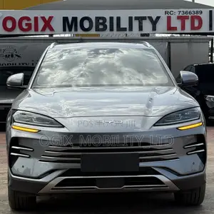 New BYD Song Plus 2025 Gray