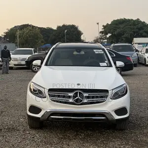 Mercedes-Benz GLC-Class 2019 White