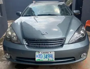 Lexus ES 2004 Green