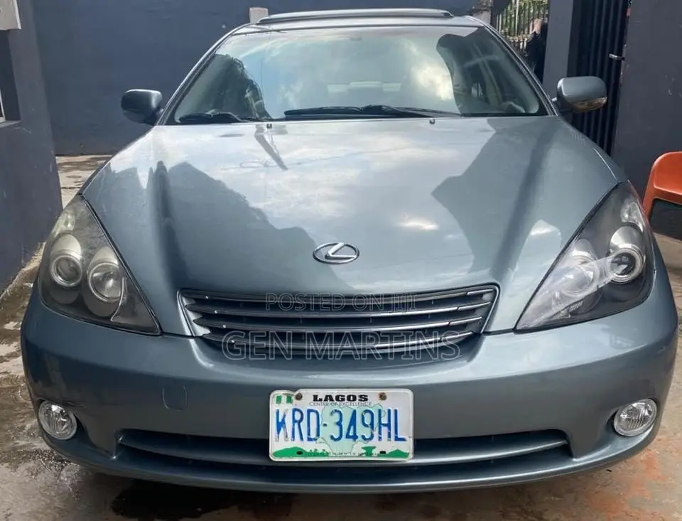 Lexus ES 2004 Green