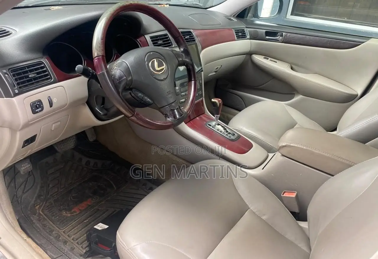 Lexus ES 2004 Green