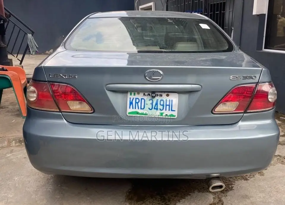 Lexus ES 2004 Green