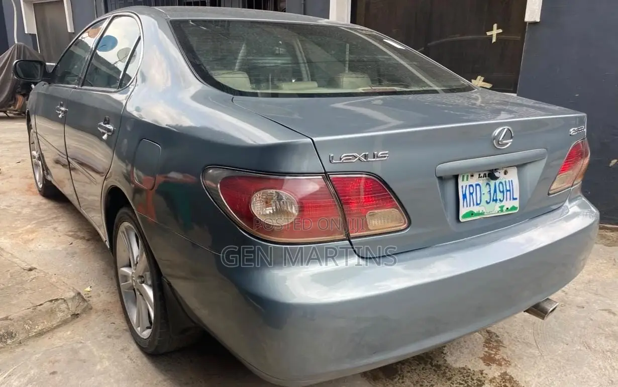 Lexus ES 2004 Green