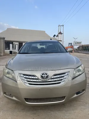 Toyota Camry 2007 Gold