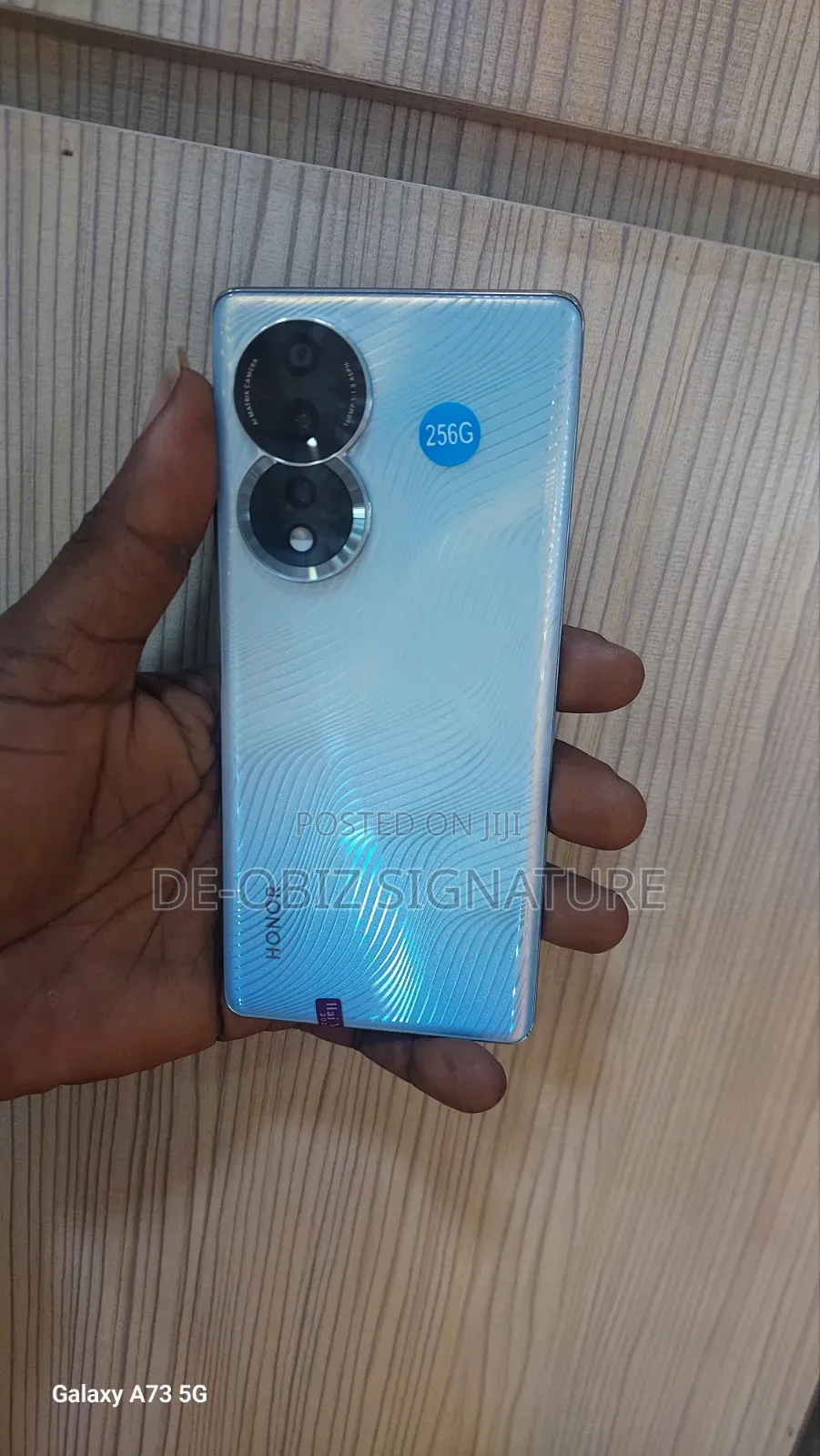 Honor 80 256 GB Gray