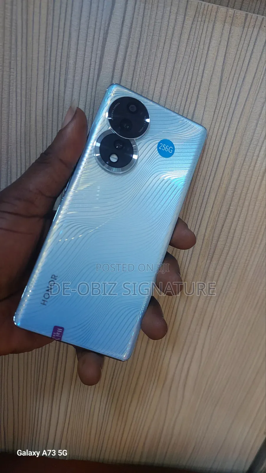 Honor 80 256 GB Gray