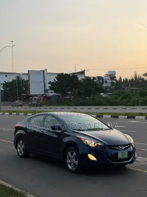 Hyundai Elantra 2013 Blue