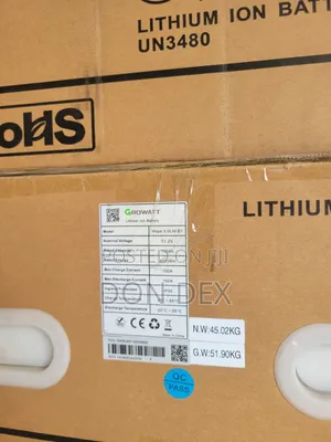 5kwh 48v Growatt Lithium Ion Battery