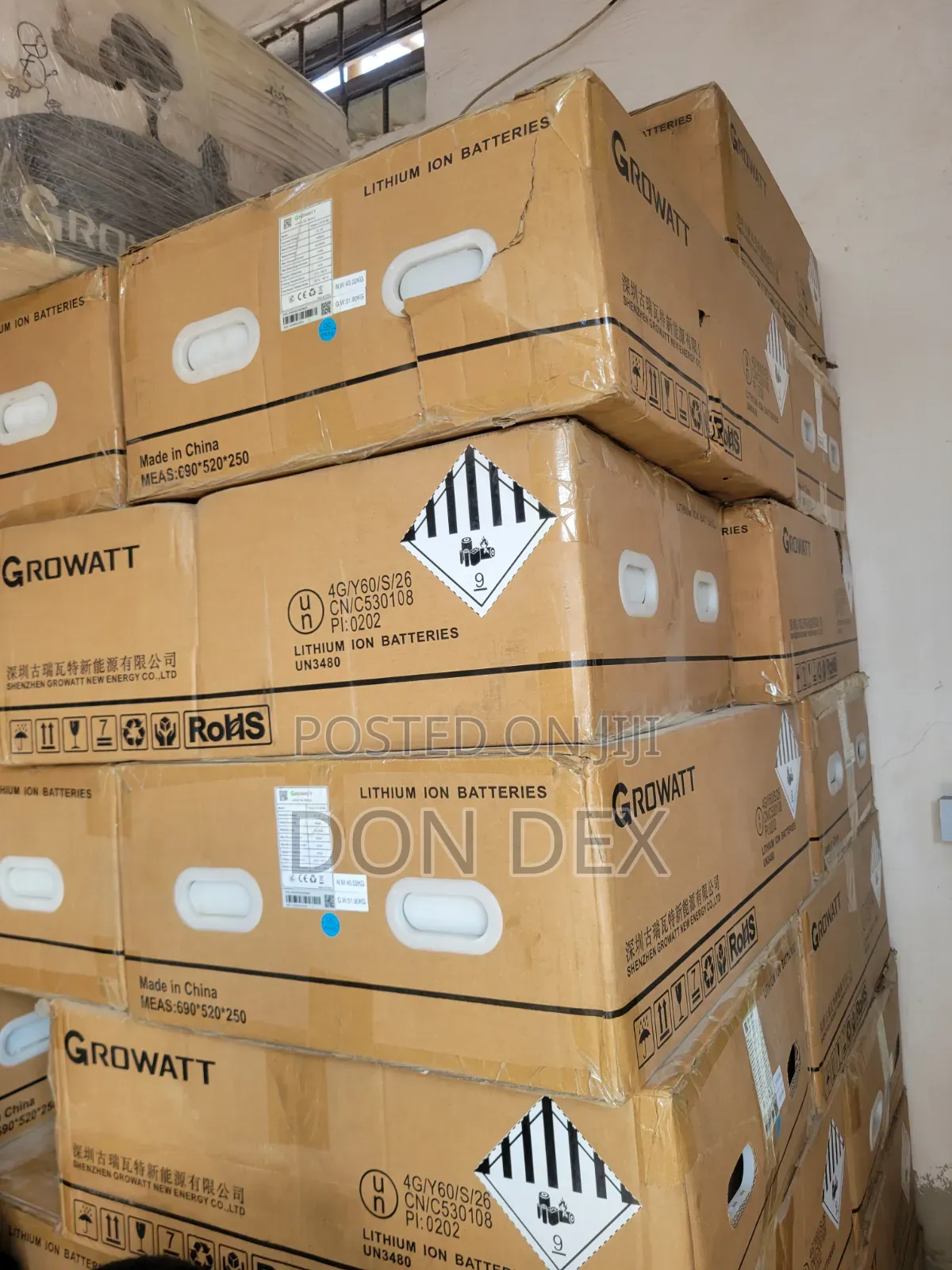5kwh 48v Growatt Lithium Ion Battery