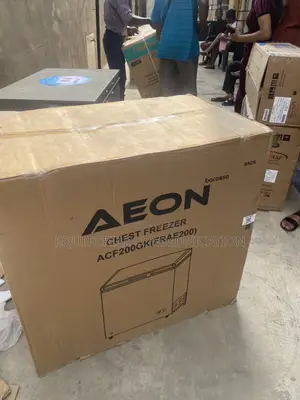 AEON ACF200K 200L Chest Freezer for Frozen Food Stocking