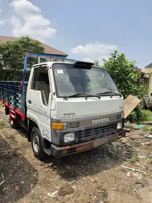 Toyota Dyna 100 Foreign Used Opened Body