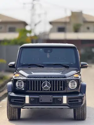 Mercedes-Benz G-Class 2020 Black