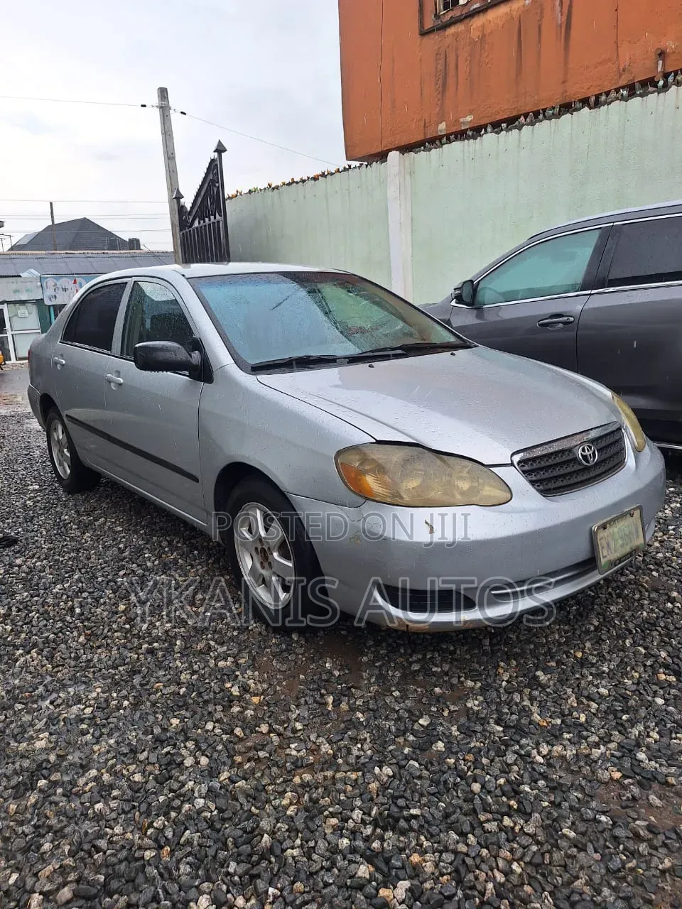 Toyota Corolla LE 2005 Silver