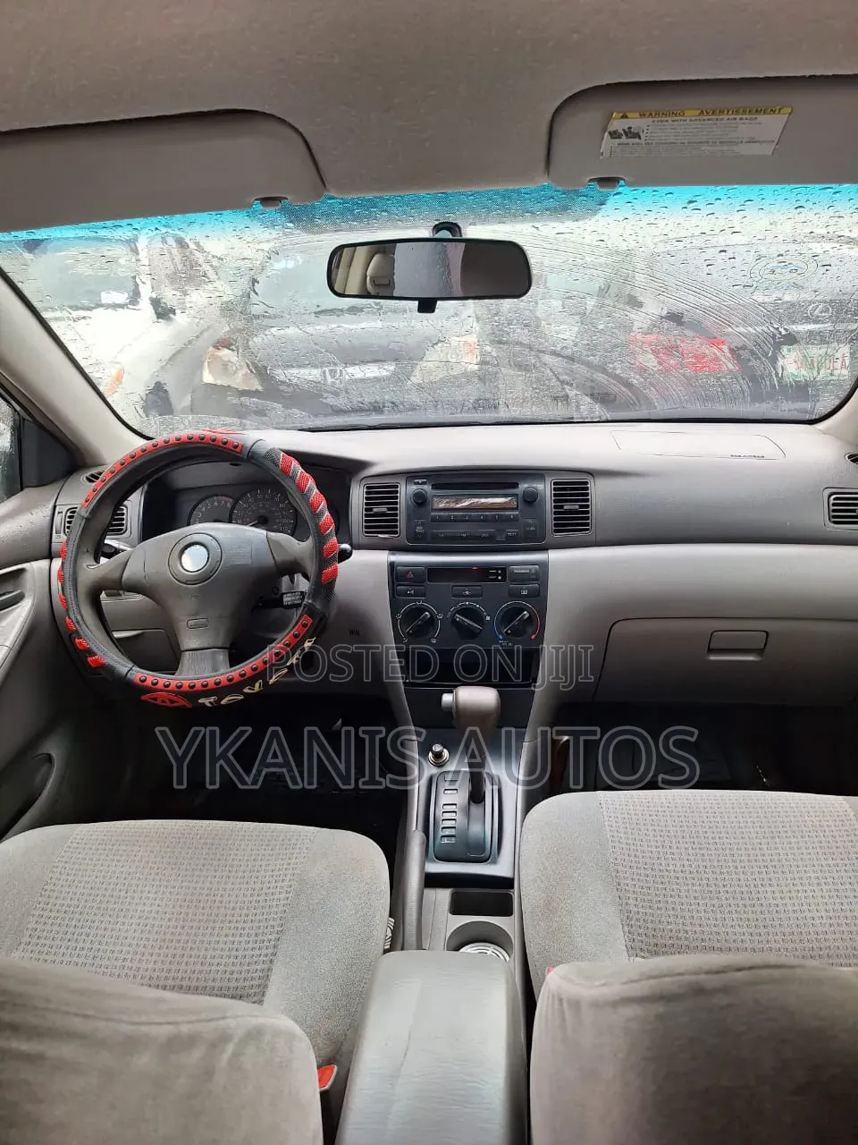 Toyota Corolla LE 2005 Silver