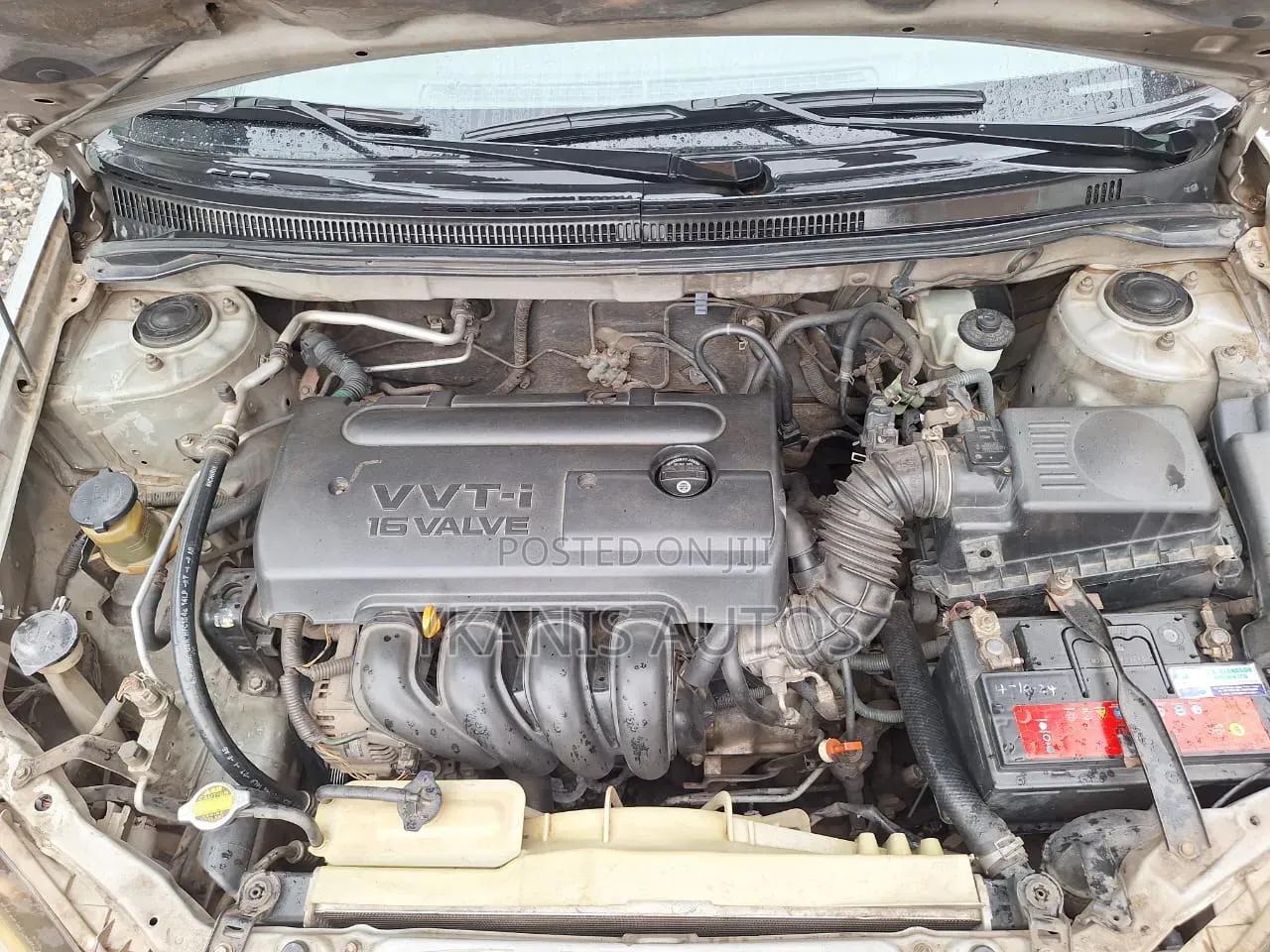 Toyota Corolla LE 2005 Silver