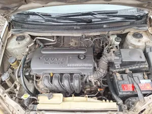 Toyota Corolla LE 2005 Silver