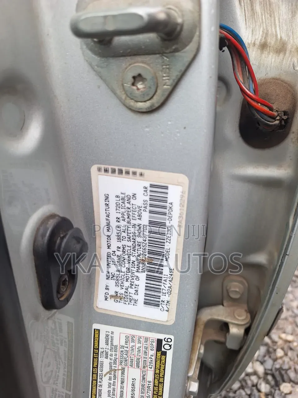 Toyota Corolla LE 2005 Silver