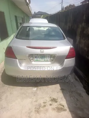 Honda Accord 2.4 Executive 2006 Silver