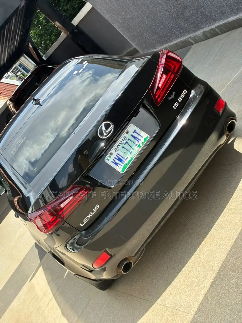 Lexus IS 250 2012 Black
