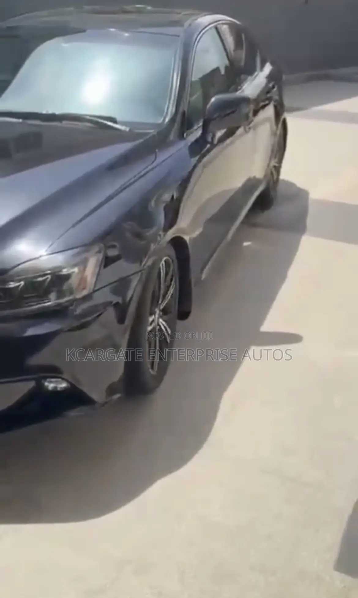 Lexus IS 250 2012 Black