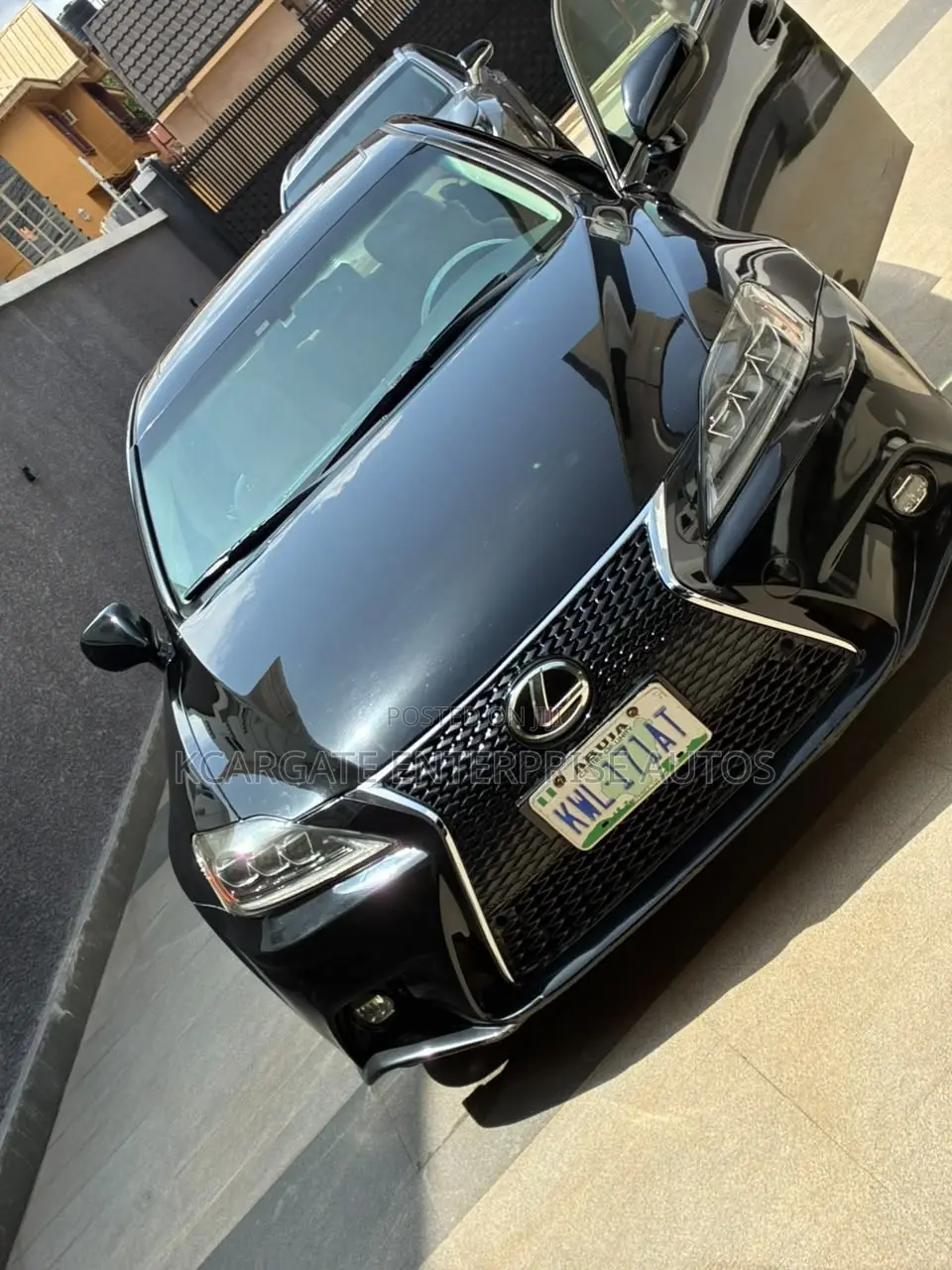 Lexus IS 250 2012 Black