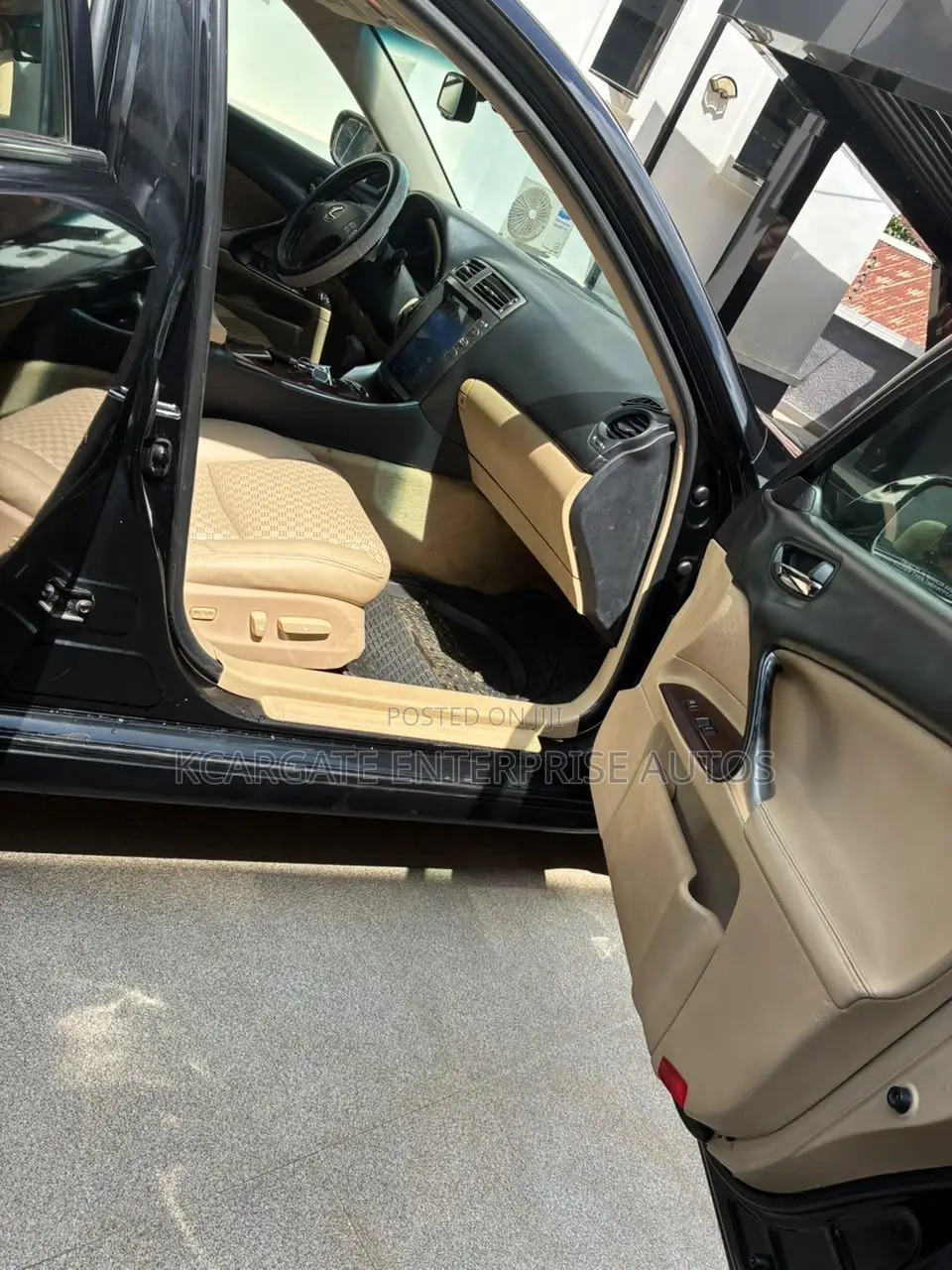 Lexus IS 250 2012 Black