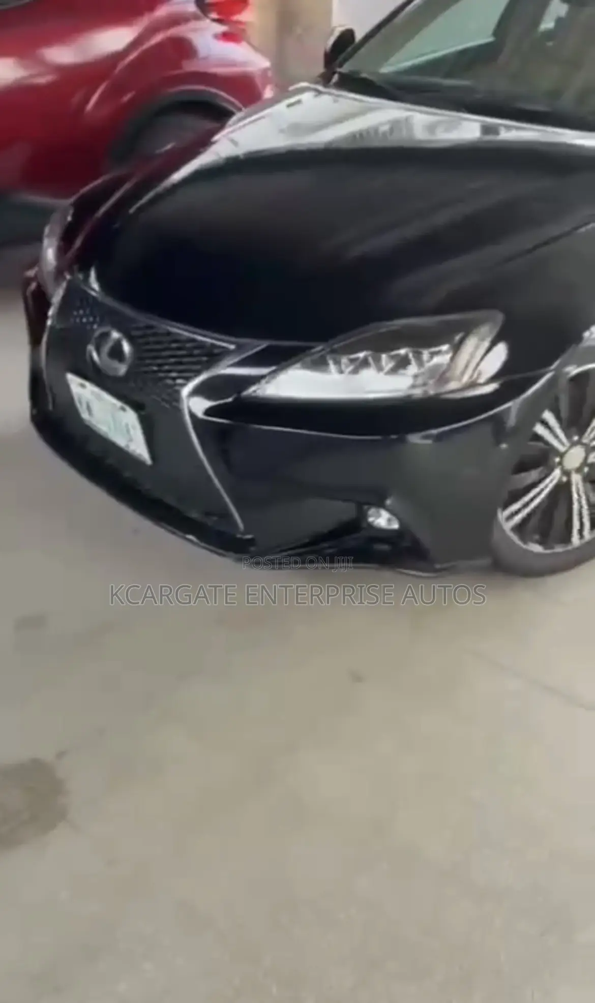Lexus IS 250 2012 Black