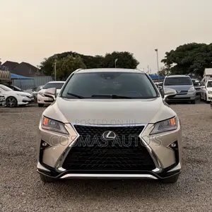 Lexus RX 350 AWD 2017 Gold