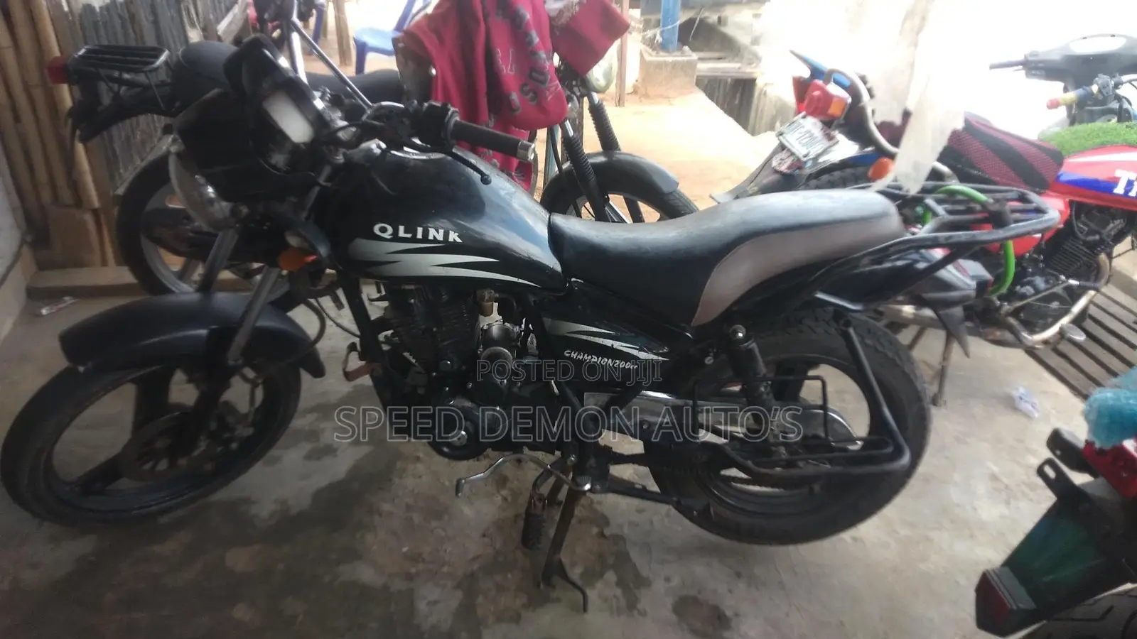 Qlink XP 200 2022 Black