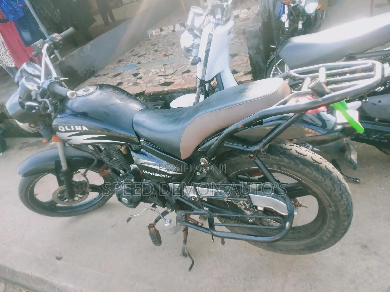 Qlink XP 200 2022 Black