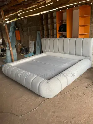 Bedframe With Bedside