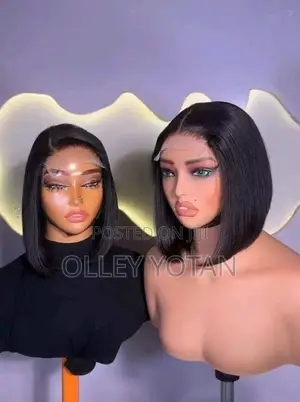 Budget Human Hair Full Closure Bob Wig