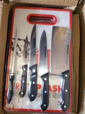 Knife Set Plus Chopping Board
