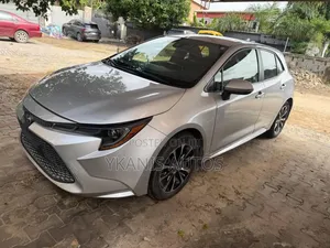 Toyota Corolla L 2022 Silver