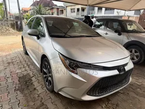 Toyota Corolla L 2022 Silver