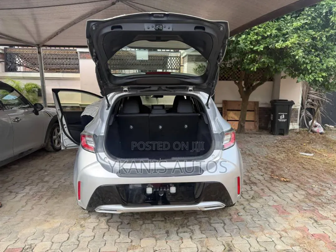 Toyota Corolla L 2022 Silver