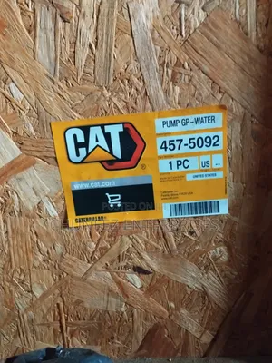 Caterpillar Pump GP Water