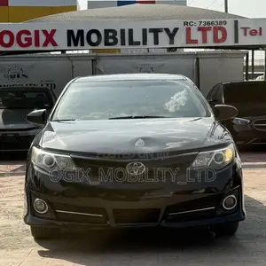 Toyota Camry 2013 Black