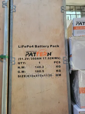 17.5kwh 48v Pattern Lithium Ion Battery