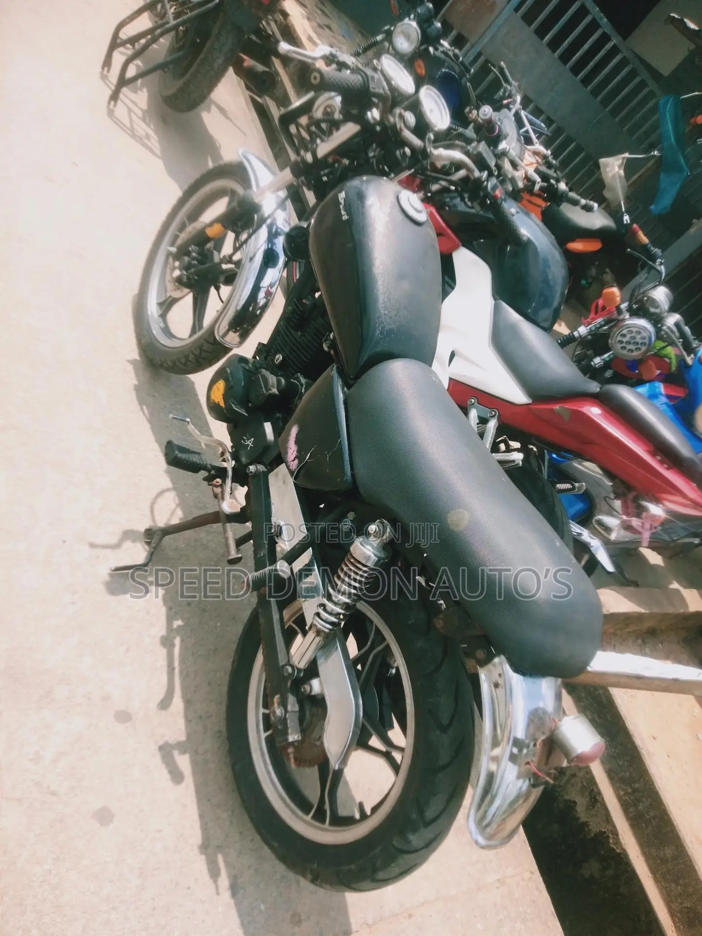 Motorcycle 2022 Black