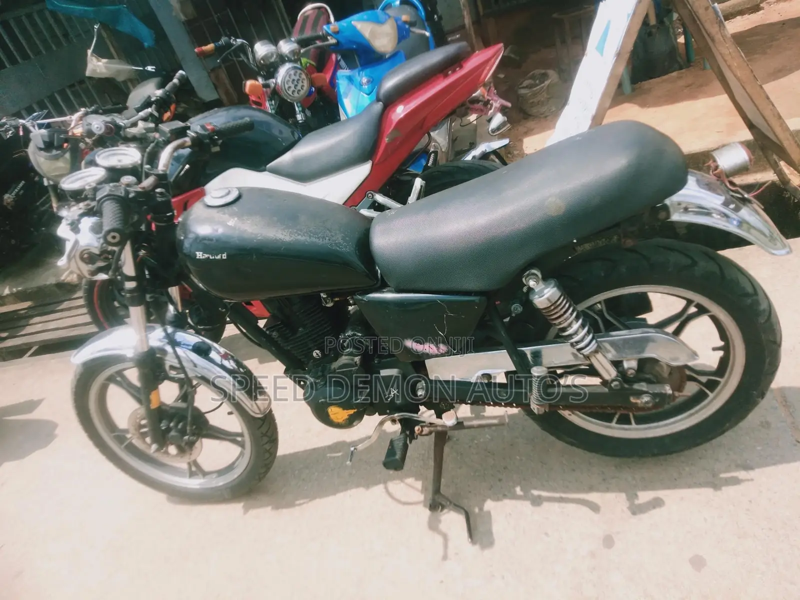 Motorcycle 2022 Black