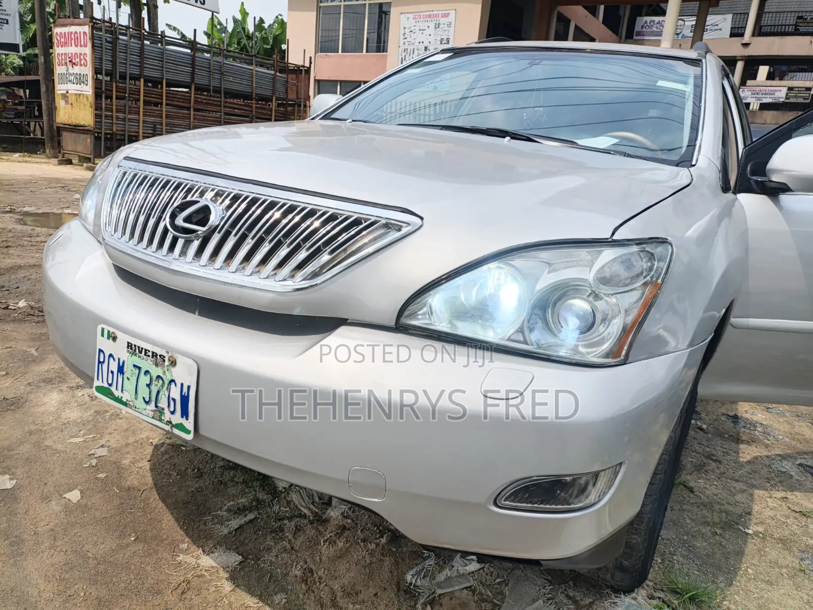 Lexus RX 2006 Gray