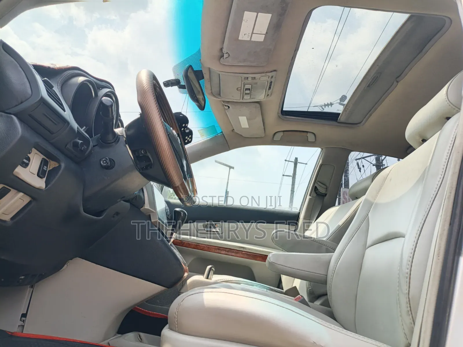 Lexus RX 2006 Gray