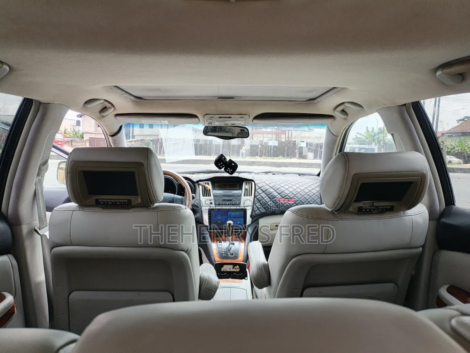 Lexus RX 2006 Gray