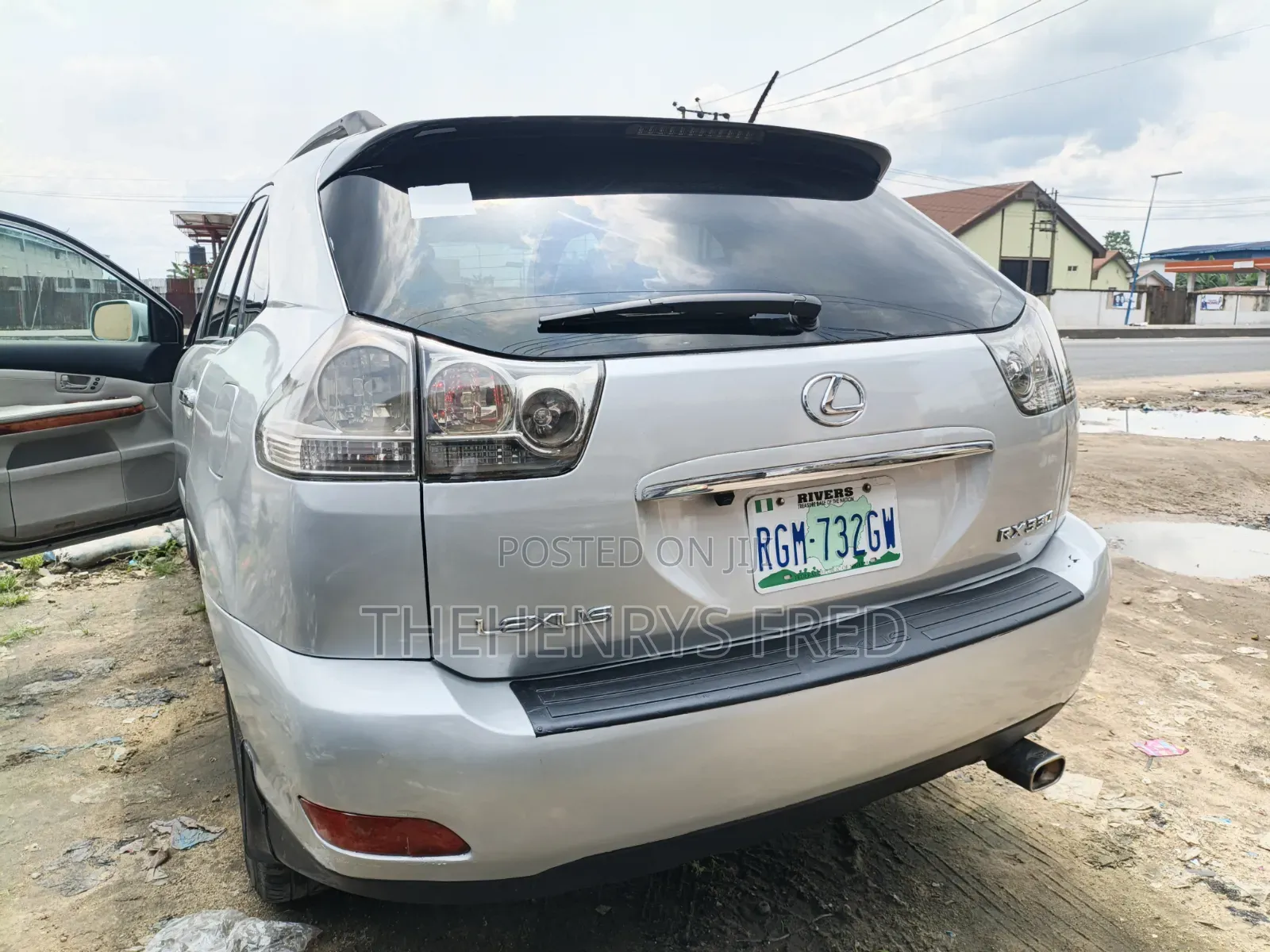 Lexus RX 2006 Gray