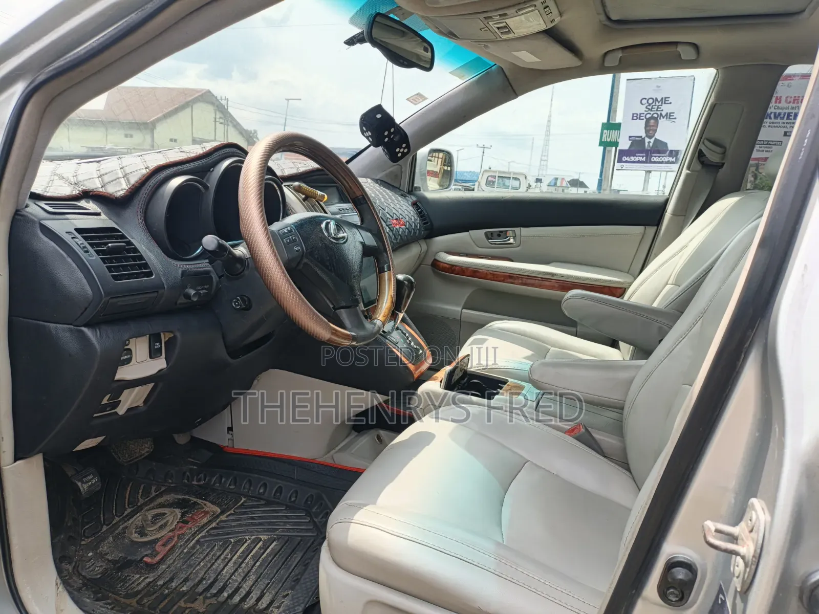 Lexus RX 2006 Gray
