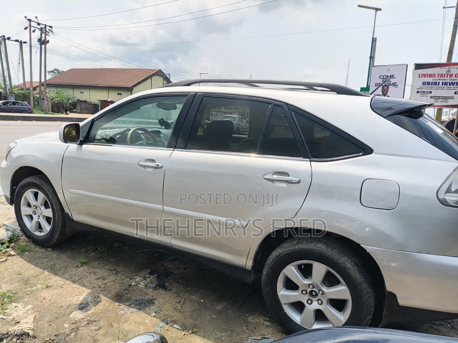 Lexus RX 2006 Gray